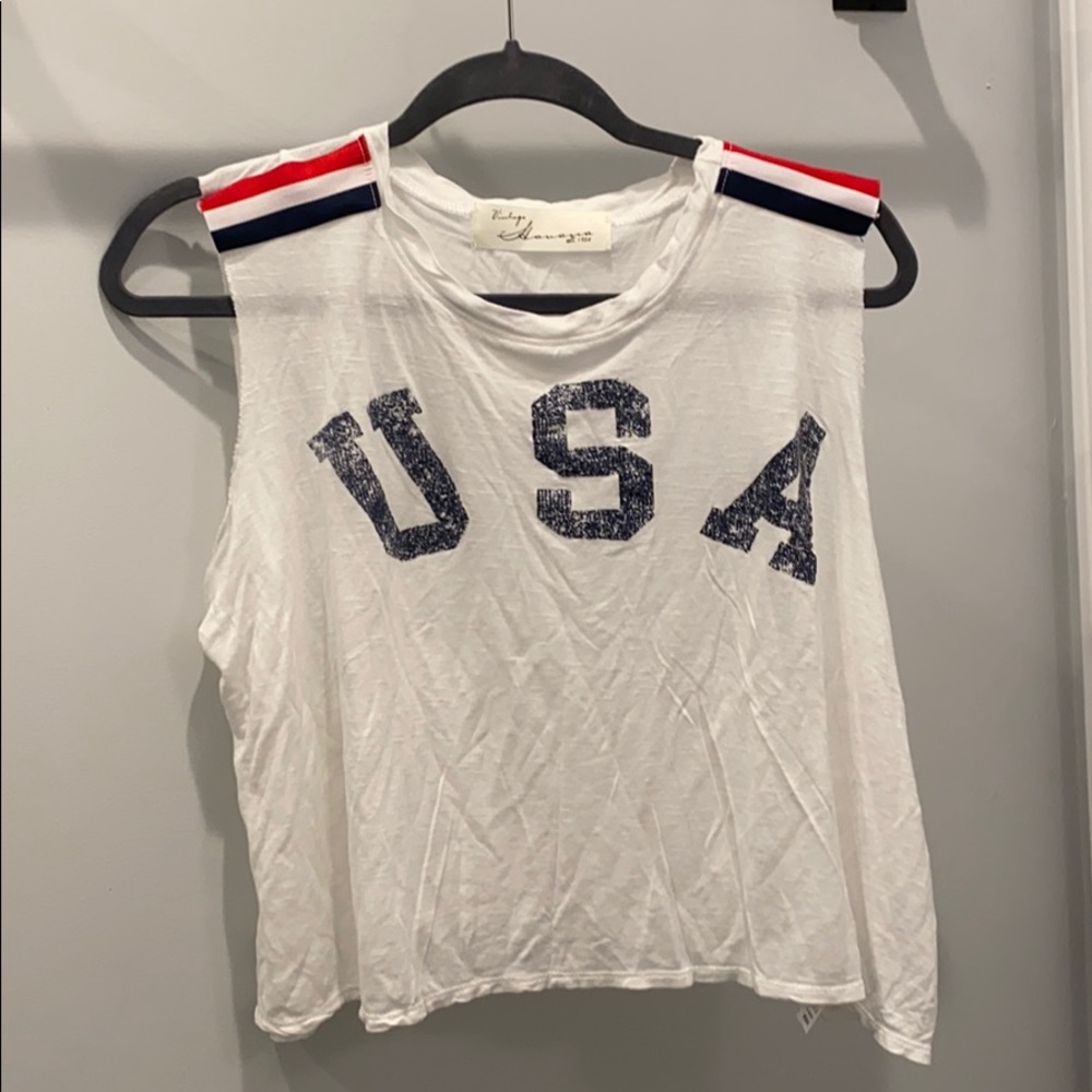 Vintage Havana crop top